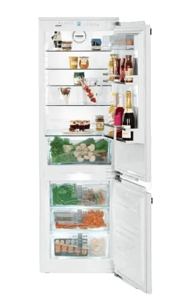 Замена нагревателя испарителя Liebherr CUPsl 2221